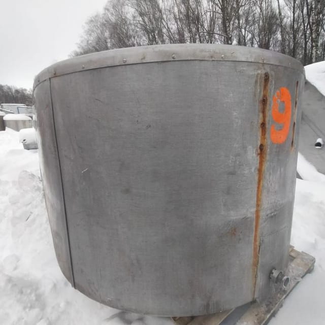 Ванна сырная 10000л инв.11307