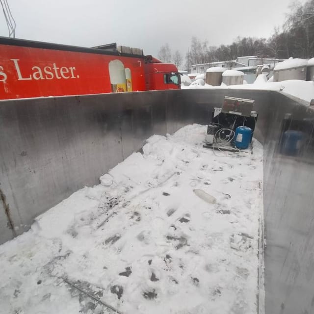 Ванна сырная 10000л инв.11307