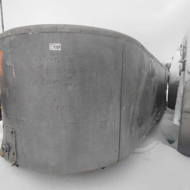 Ванна сырная 10000л инв.11309