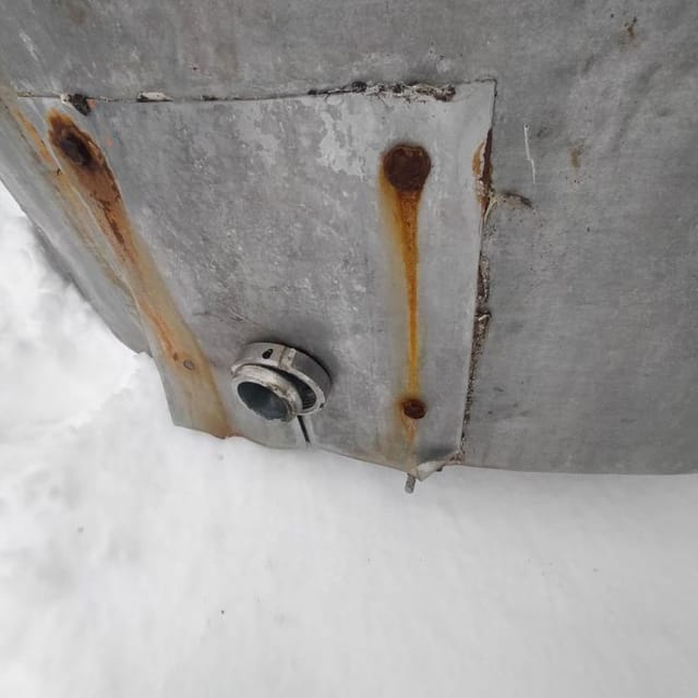 Ванна сырная 10000л инв.11309