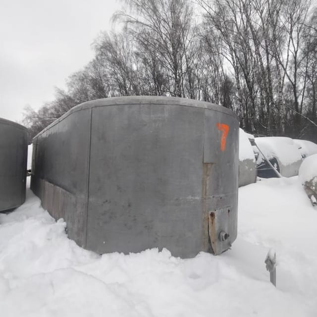 Ванна сырная 10000л инв.11309