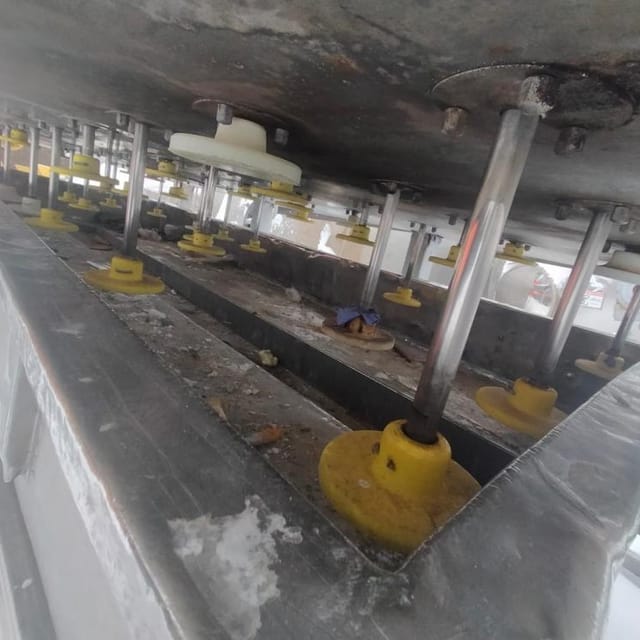 Пресс сырный туннельный 40 гол. инв.11306