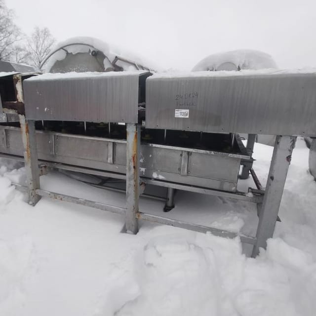 Пресс сырный туннельный 40 гол. инв.11306