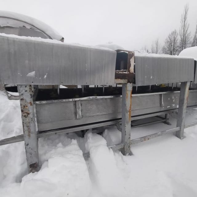 Пресс сырный туннельный 40 гол. инв.11306