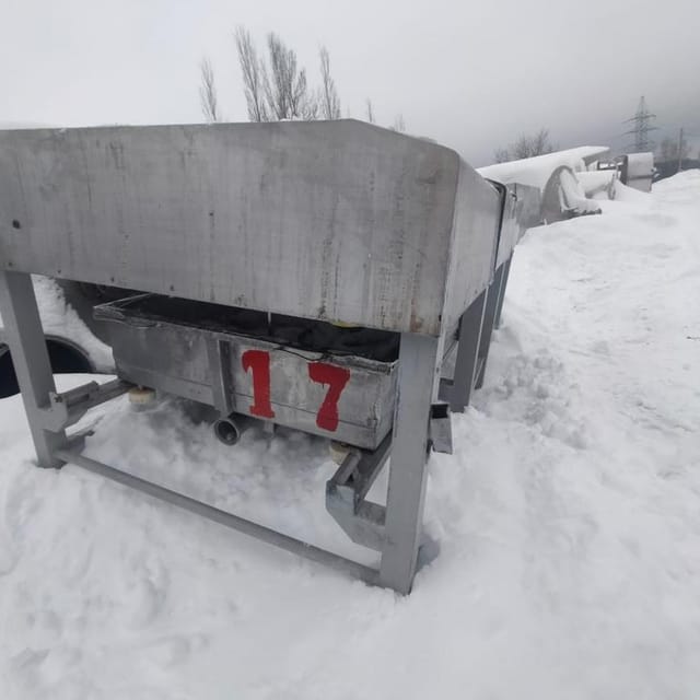 Пресс сырный туннельный 40 гол.  инв.11308