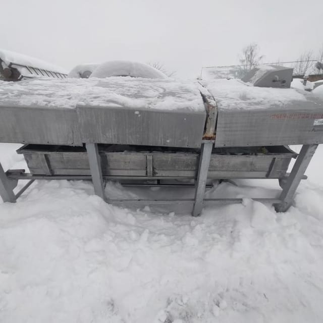 Пресс сырный туннельный 40 гол.  инв.11308