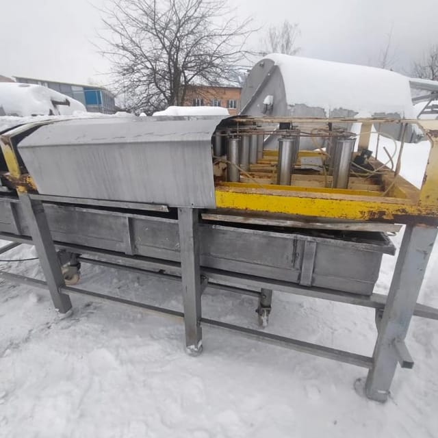 Пресс сырный  туннельный 40 головок инв.11324