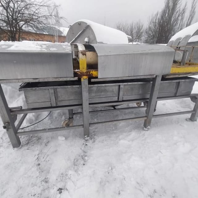 Пресс сырный  туннельный 40 головок инв.11324