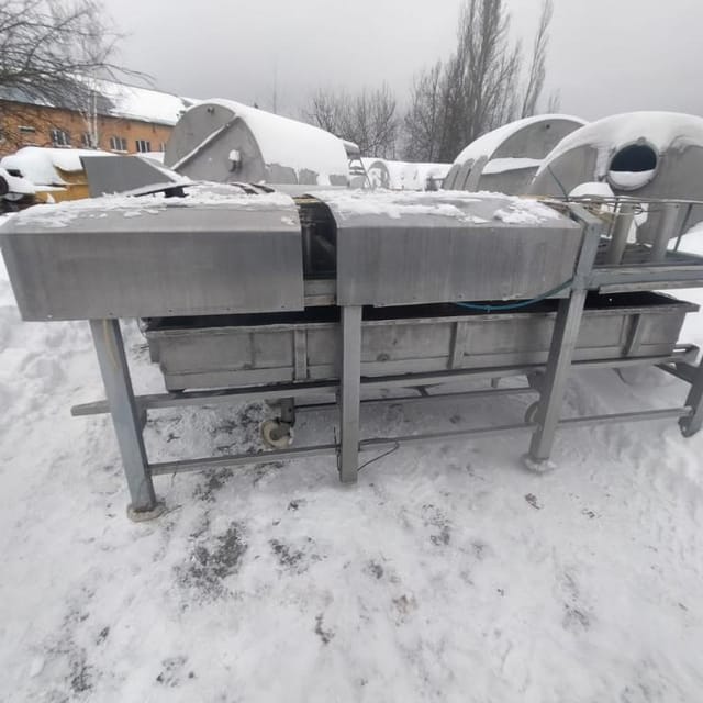 Пресс сырный  туннельный 40 головок инв.11326