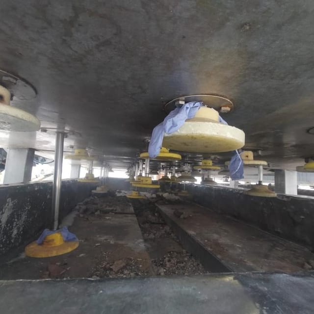 Пресс сырный  туннельный 40 головок инв.11326