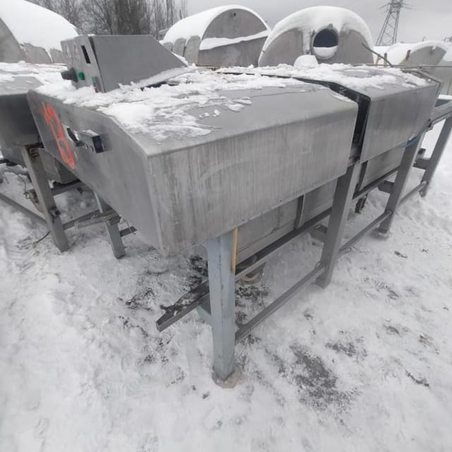 Пресс сырный  туннельный 40 головок инв.11326