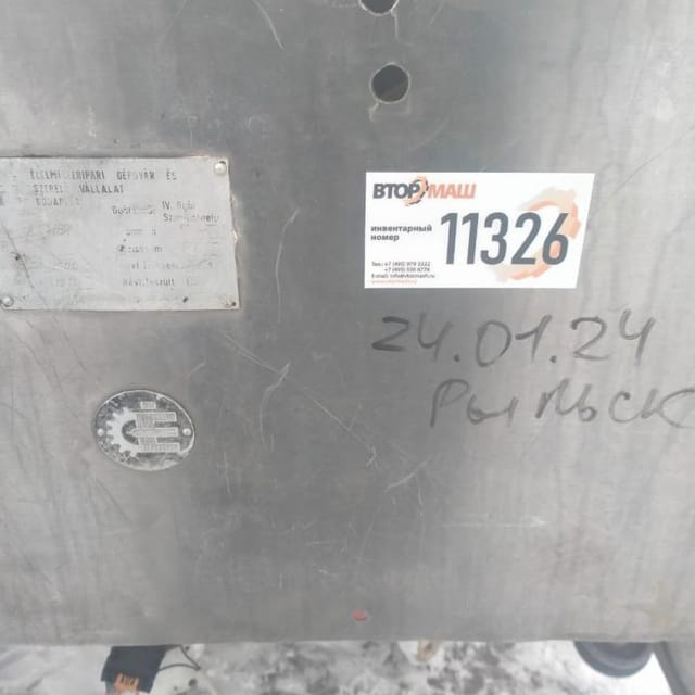 Пресс сырный  туннельный 40 головок инв.11326