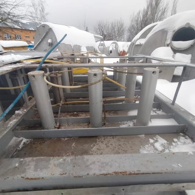 Пресс сырный  туннельный 40 головок инв.11326