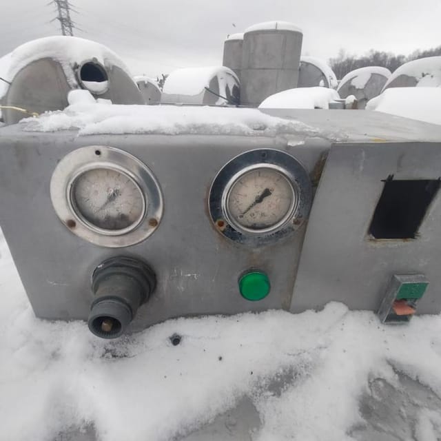 Пресс сырный  туннельный 40 головок инв.11326