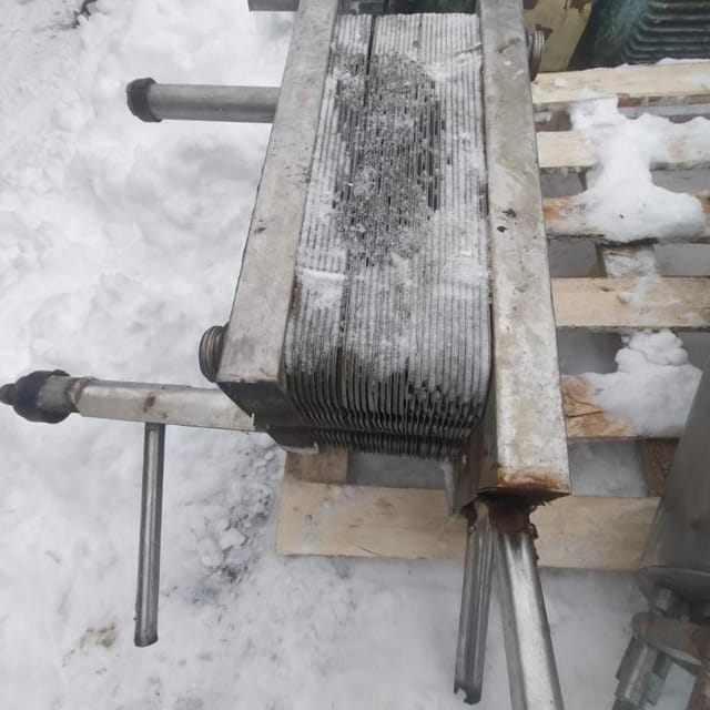 Теплообменник пластинчатый ООЛ3  инв.11323