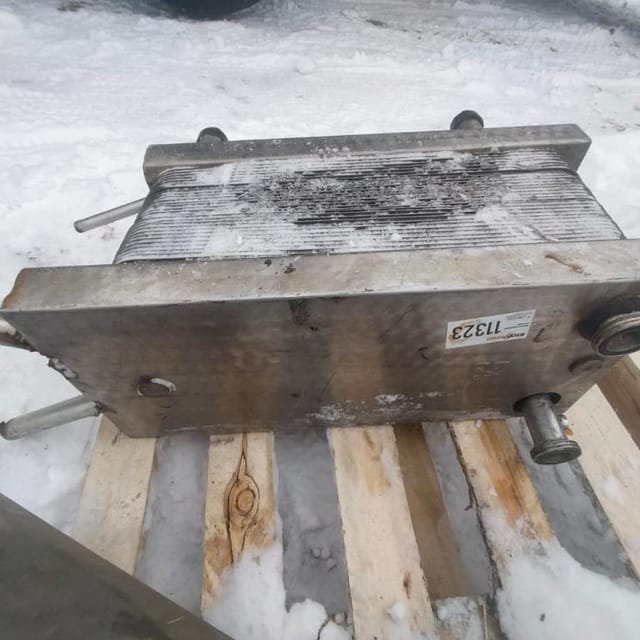 Теплообменник пластинчатый ООЛ3  инв.11323