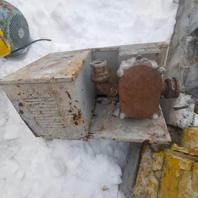 Насос ОРА10 инв.11322