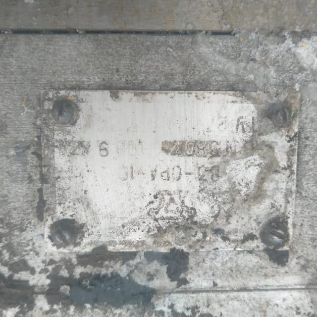 Насос ОРА10 инв.11322