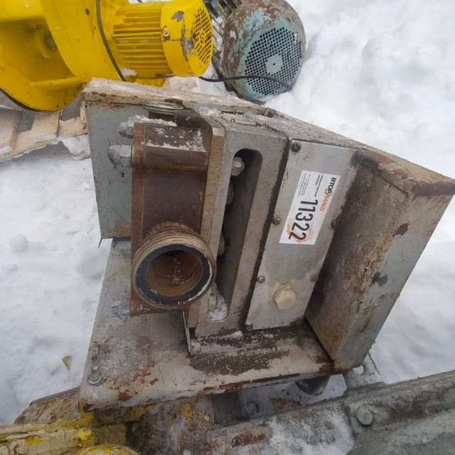 Насос ОРА10 инв.11322