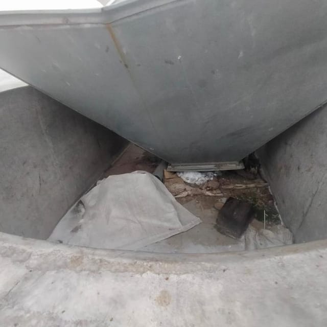 Ванна сырная 1000л  инв.11318