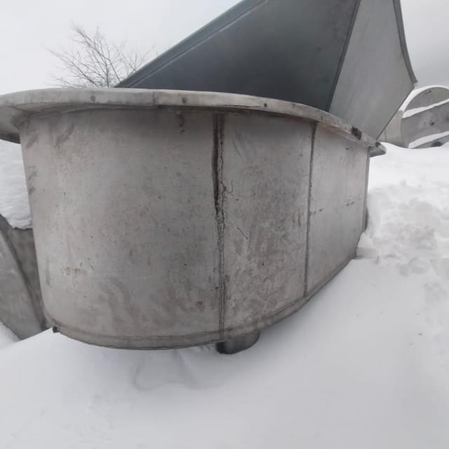 Ванна сырная 1000л  инв.11318