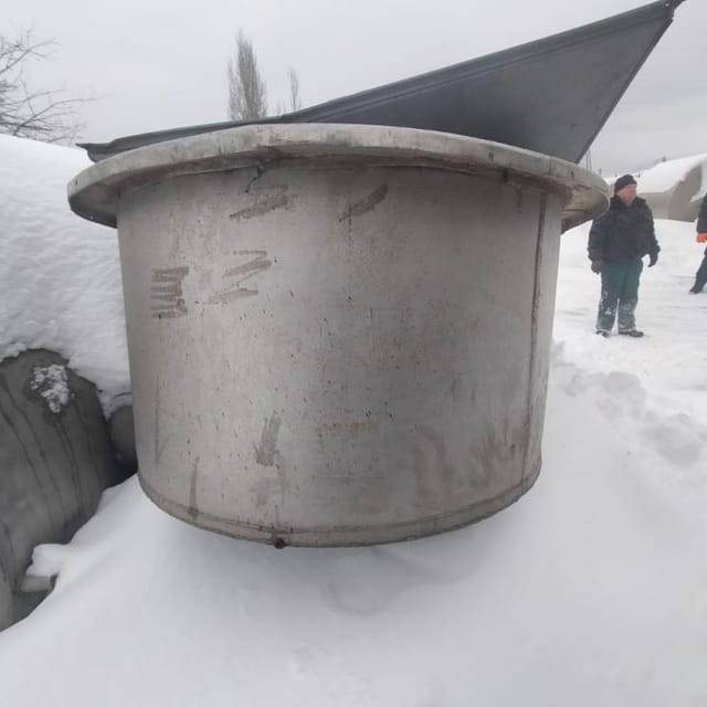 Ванна сырная 1000л  инв.11318