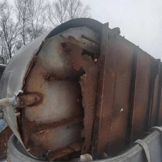 Ванна сырная  5000л  инв.11315