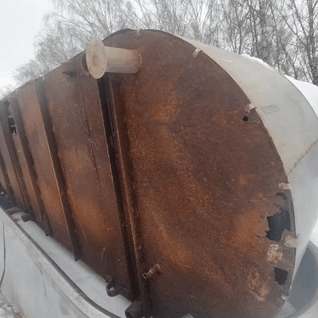 Ванна сырная  5000л  инв.11315