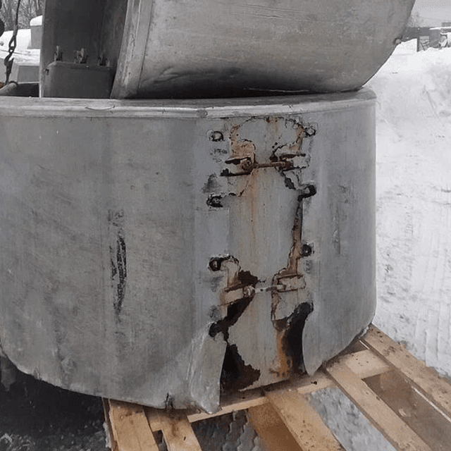 Ванна сырная 5000л  инв.11314