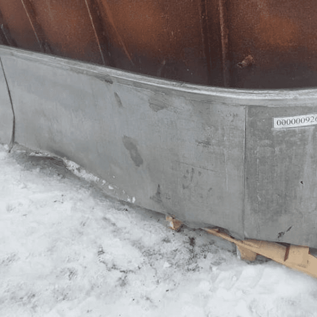 Ванна сырная 5000л  инв.11314