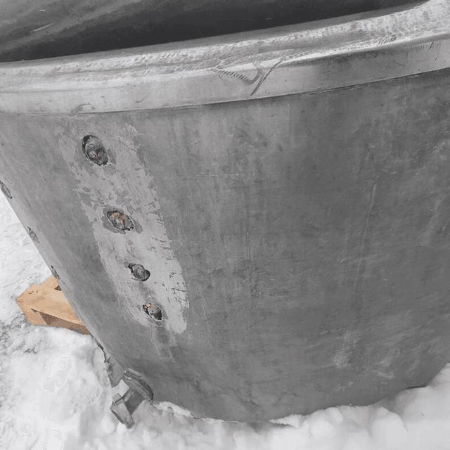 Ванна сырная 5000л  инв.11314