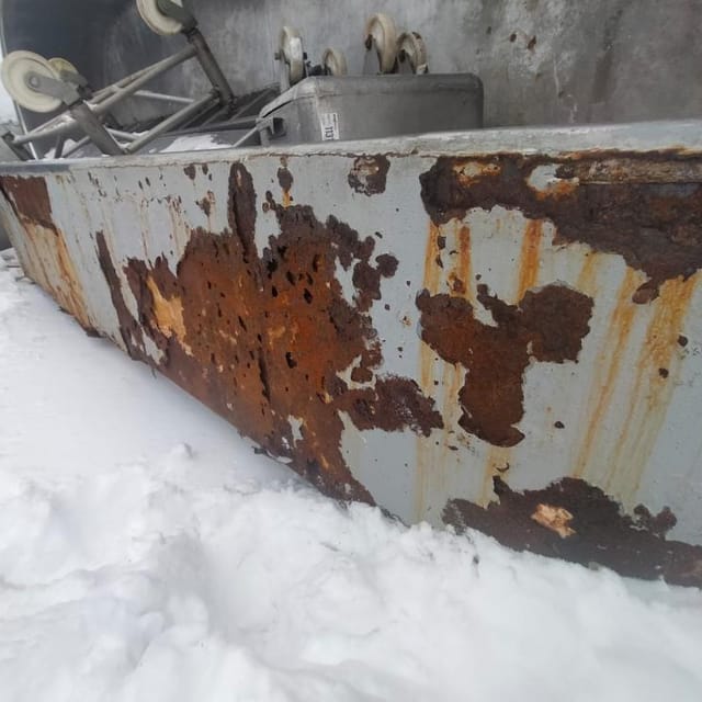 Ванна сырная 5000л  инв.11310