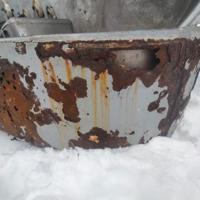 Ванна сырная 5000л  инв.11310