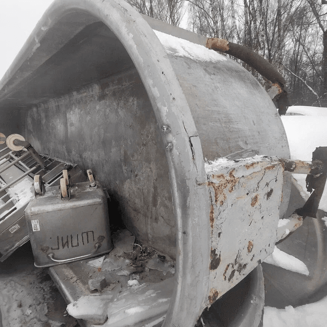 Ванна сырная 5000л  инв.11311