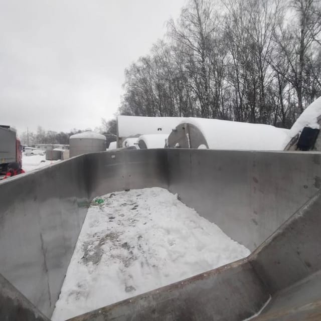 Ванна сырная 10000л  инв.10296