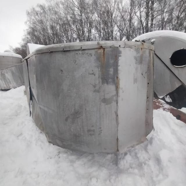 Ванна сырная 10000л  инв.10296