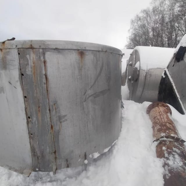 Ванна сырная 10000л  инв.10296