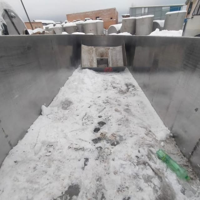 Ванна сырная 10000л  инв.10296