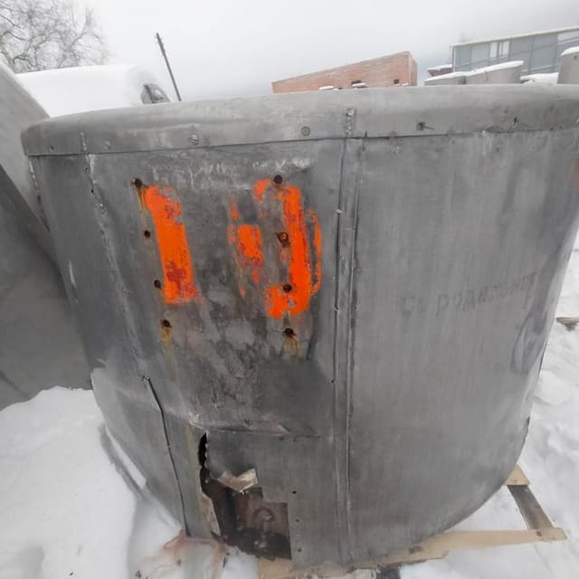 Ванна сырная 10000л  инв.10296