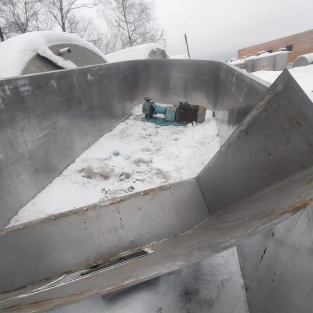 Ванна сырная 10000л  инв.11325