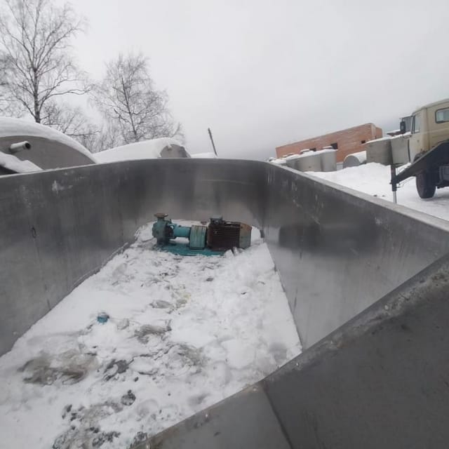 Ванна сырная 10000л  инв.11325