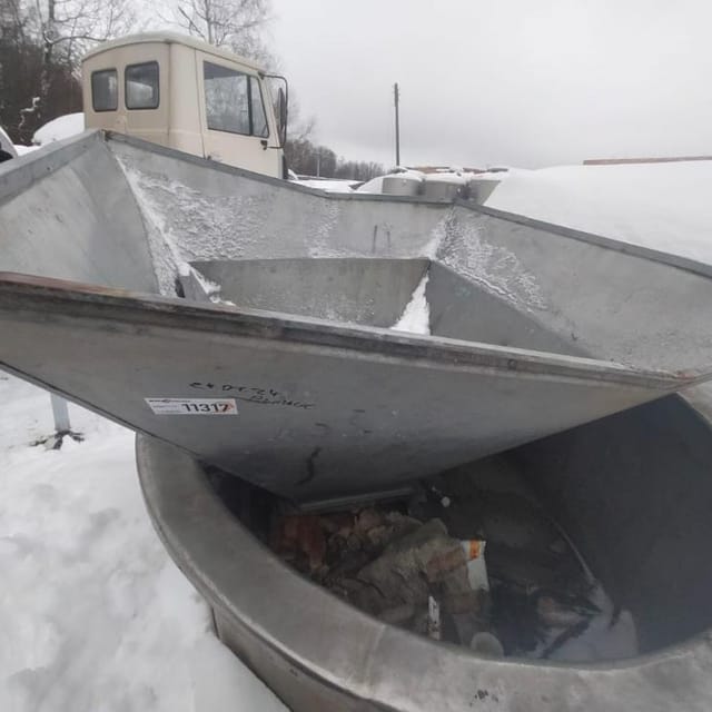 Бункер 2шт  инв.11317