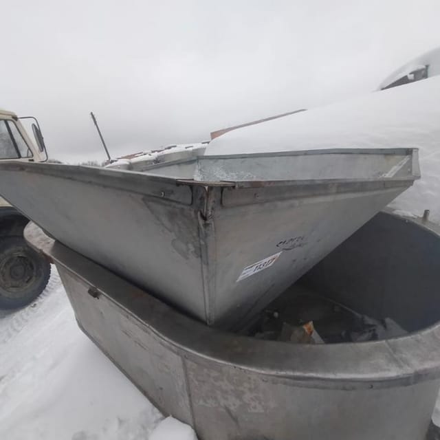 Бункер 2шт  инв.11317