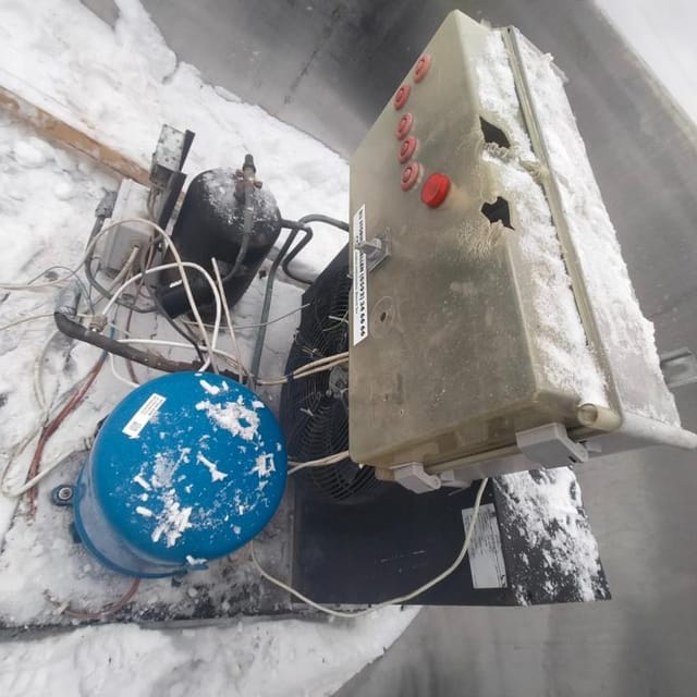 Холодильный агрегат