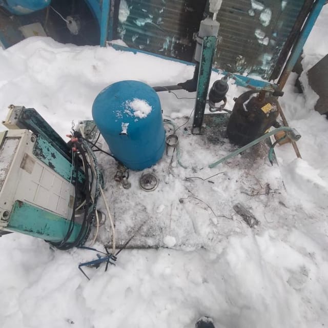 Холодильный агрегат