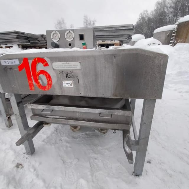 Пресс сырный туннельный 40 гол. инв.11306