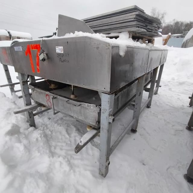 Пресс сырный туннельный 40 гол. инв.11306