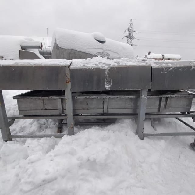 Пресс сырный туннельный 40 гол. инв.11306