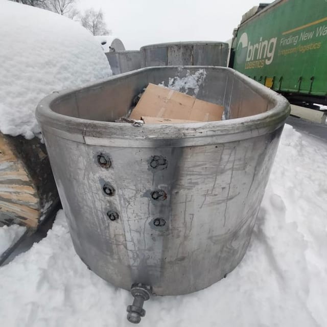 Ванна сырная 2500 инв.11359