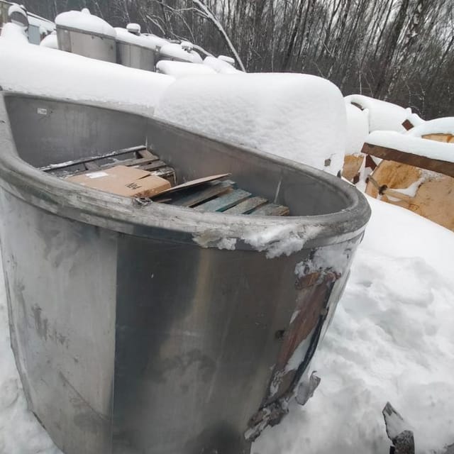 Ванна сырная 2500 инв.11359